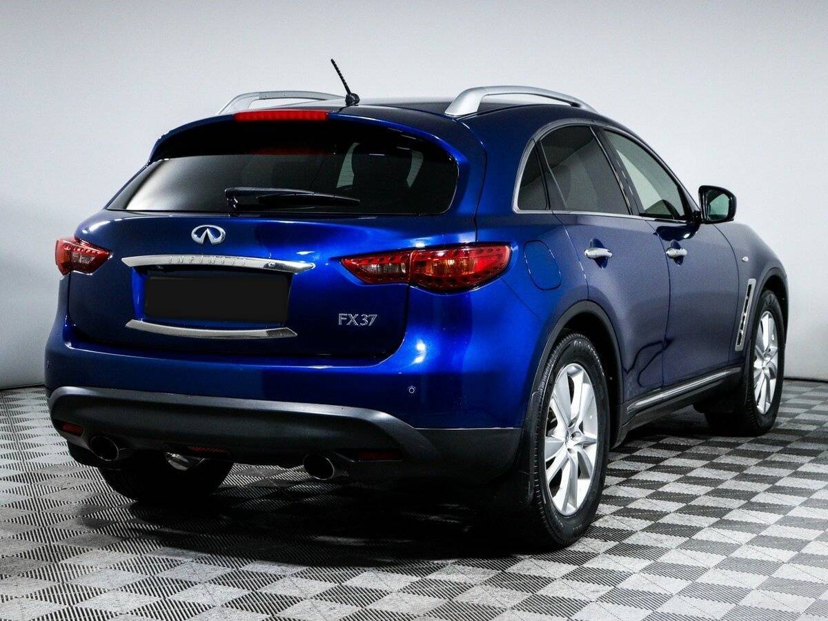 Infiniti FX37, 2012 Фото №5
