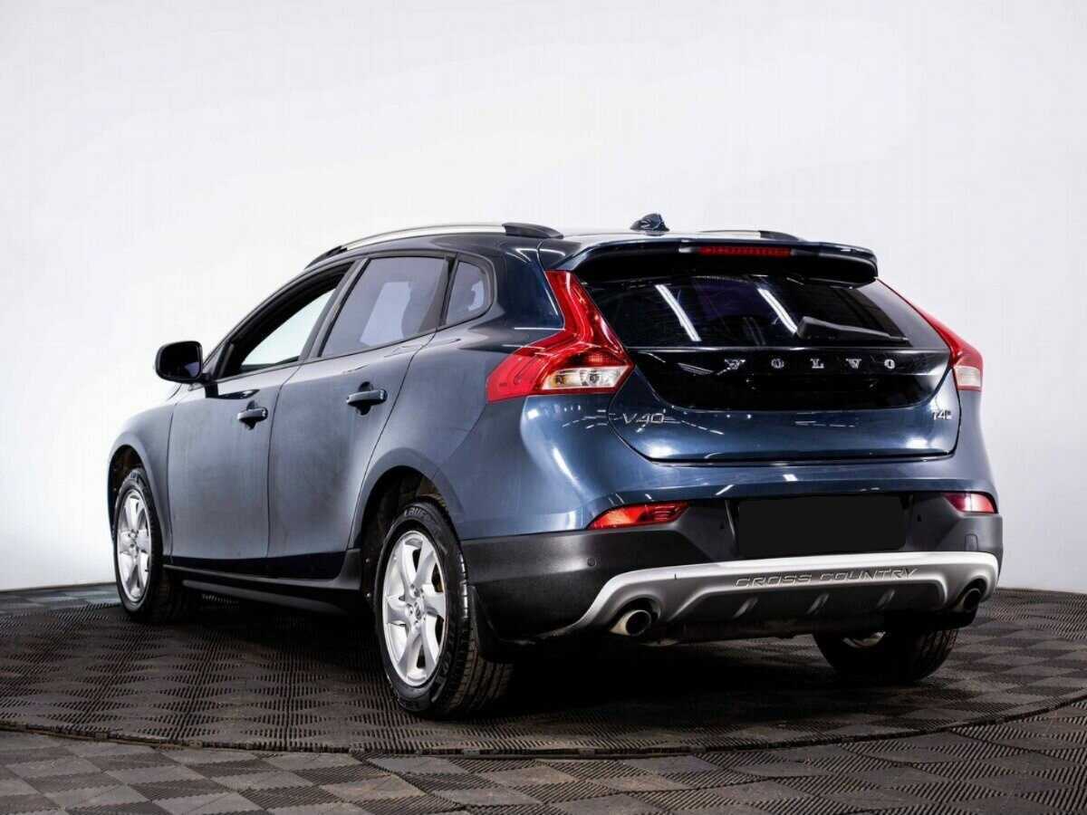 Volvo V40 Cross Country, 2017 Фото №4