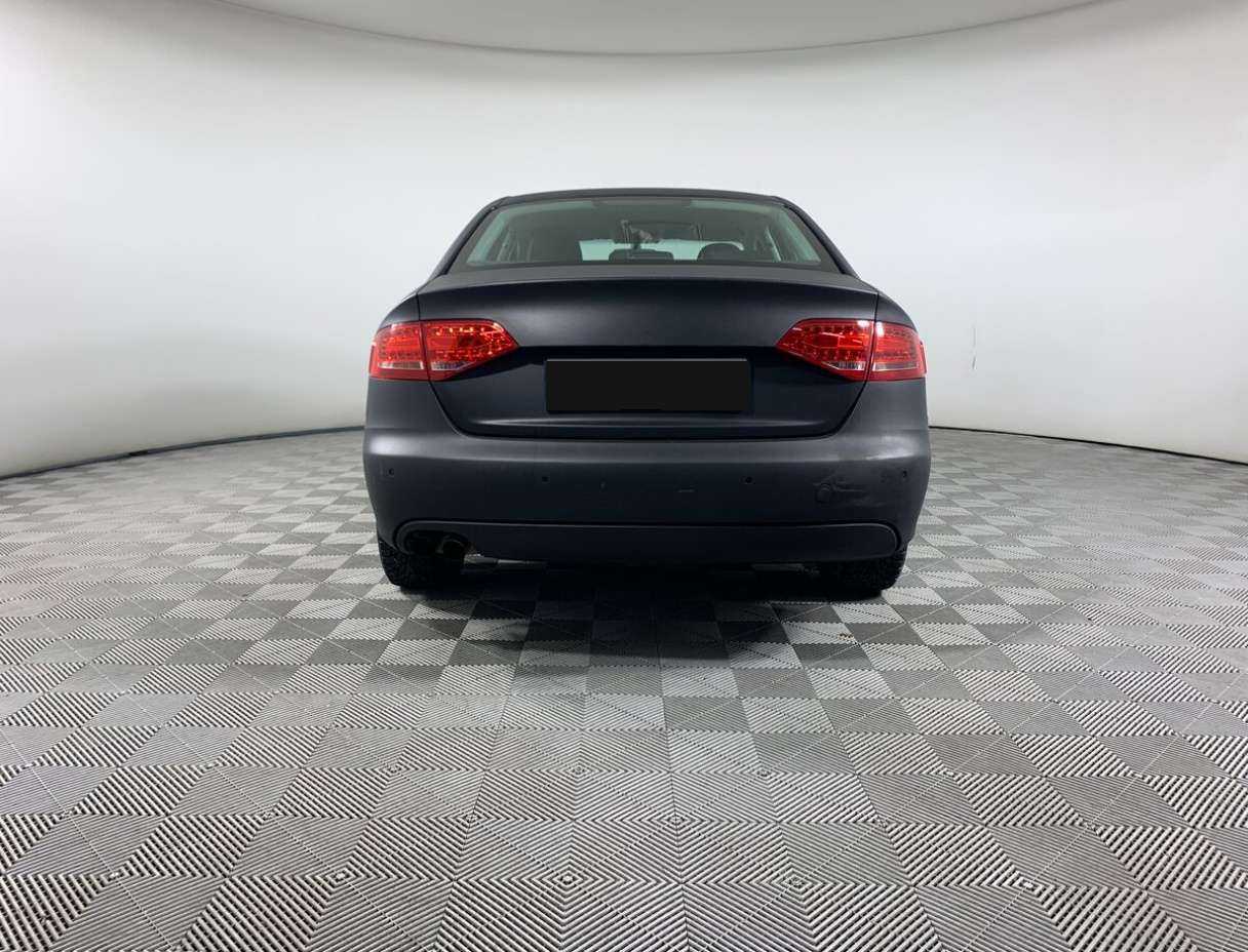 Audi A4, 2011 Фото №6