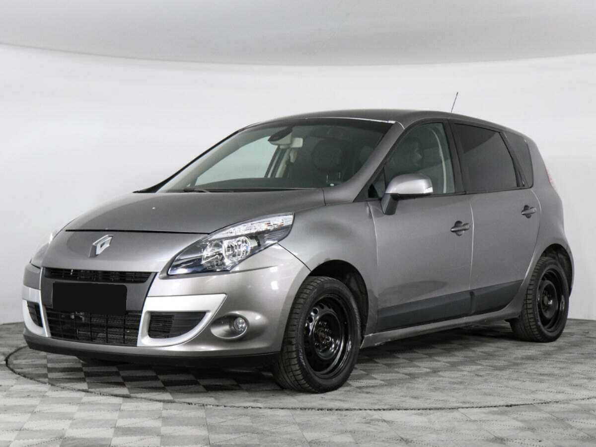 Renault Scenic, 2010 Фото №1