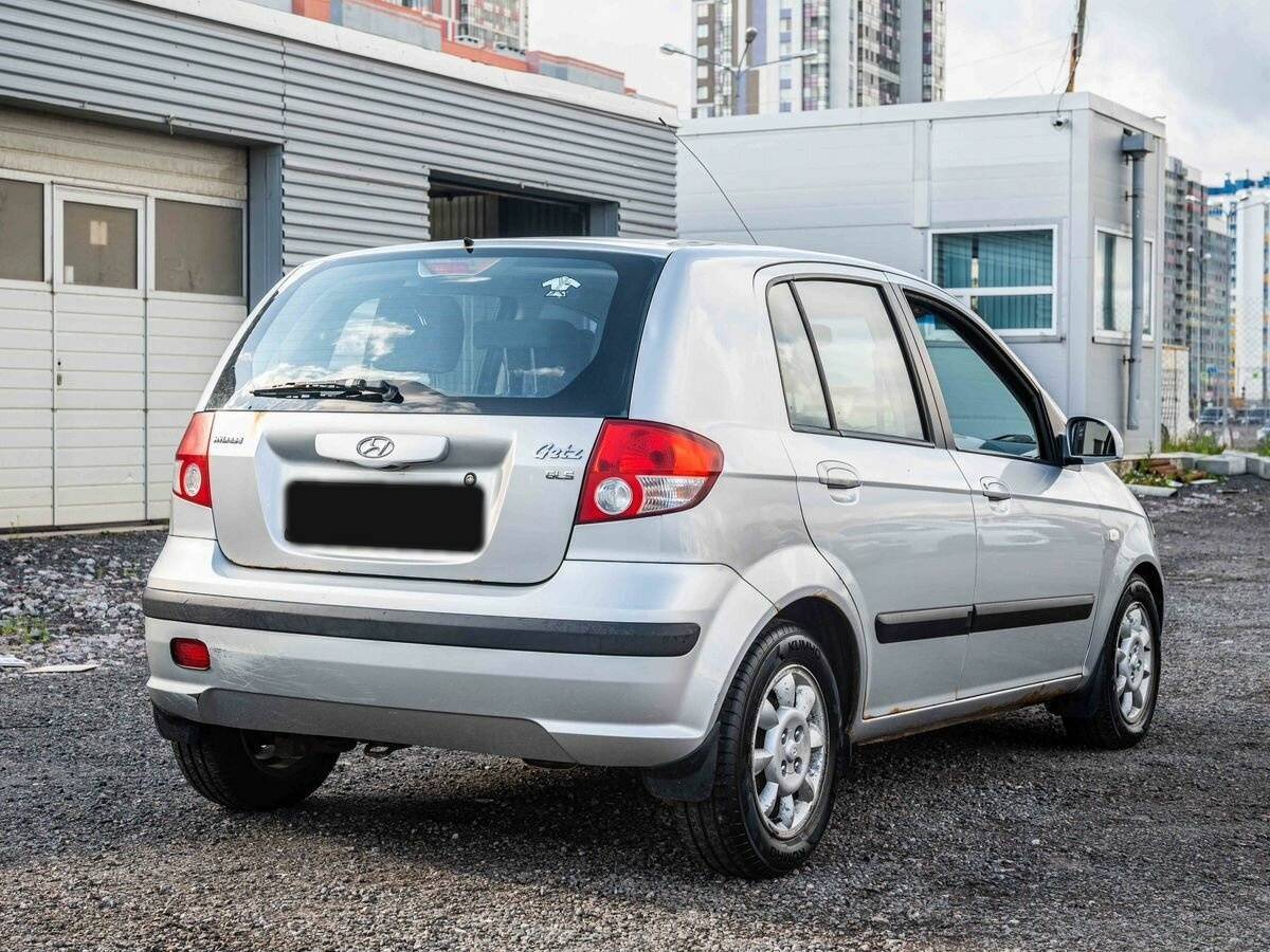 Hyundai Getz, 2004 Фото №6