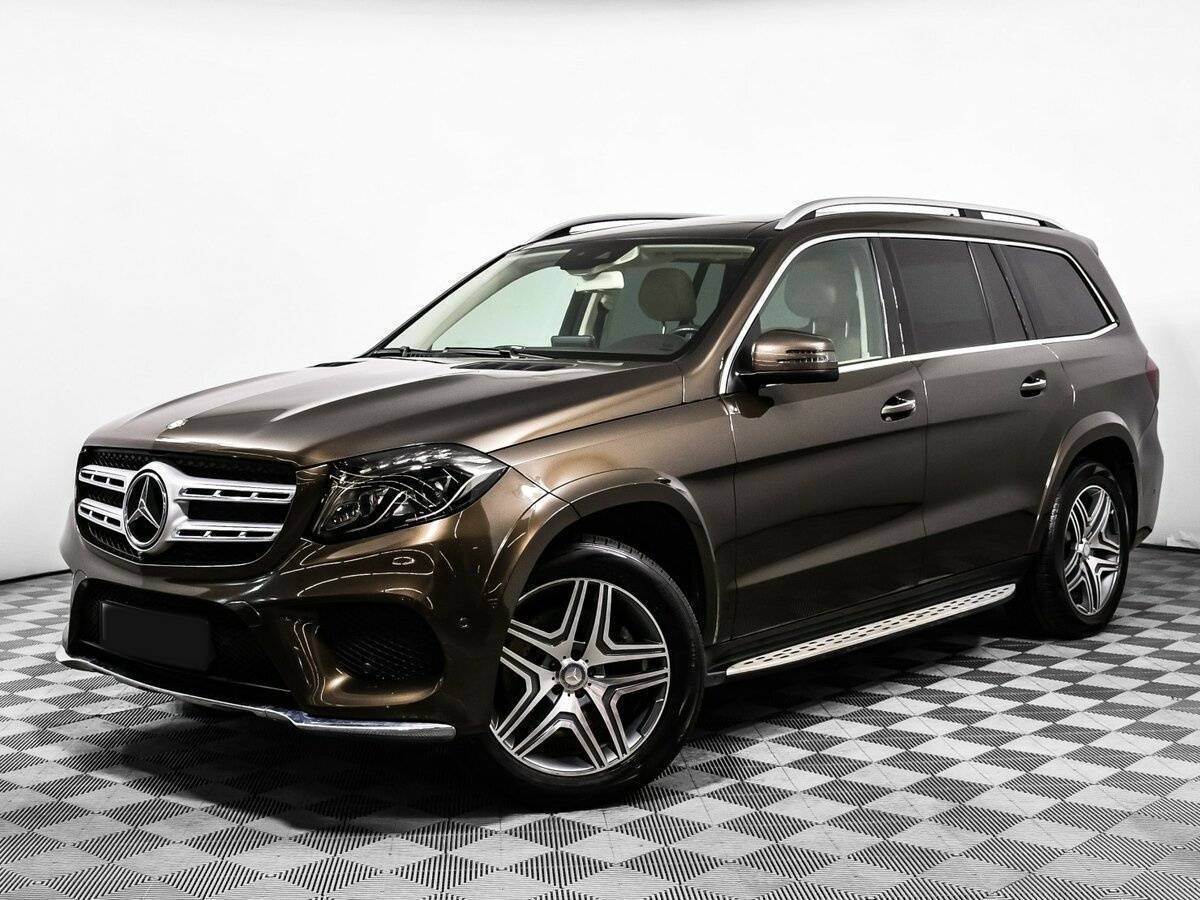 Mercedes-Benz GLS 350 d, 2016 Фото №1