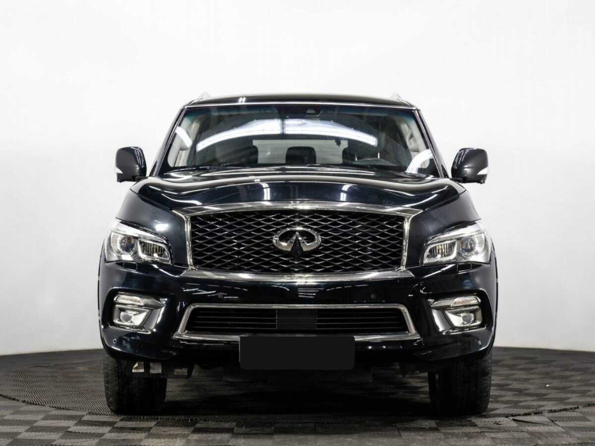 Infiniti QX80, 2017 Фото №2