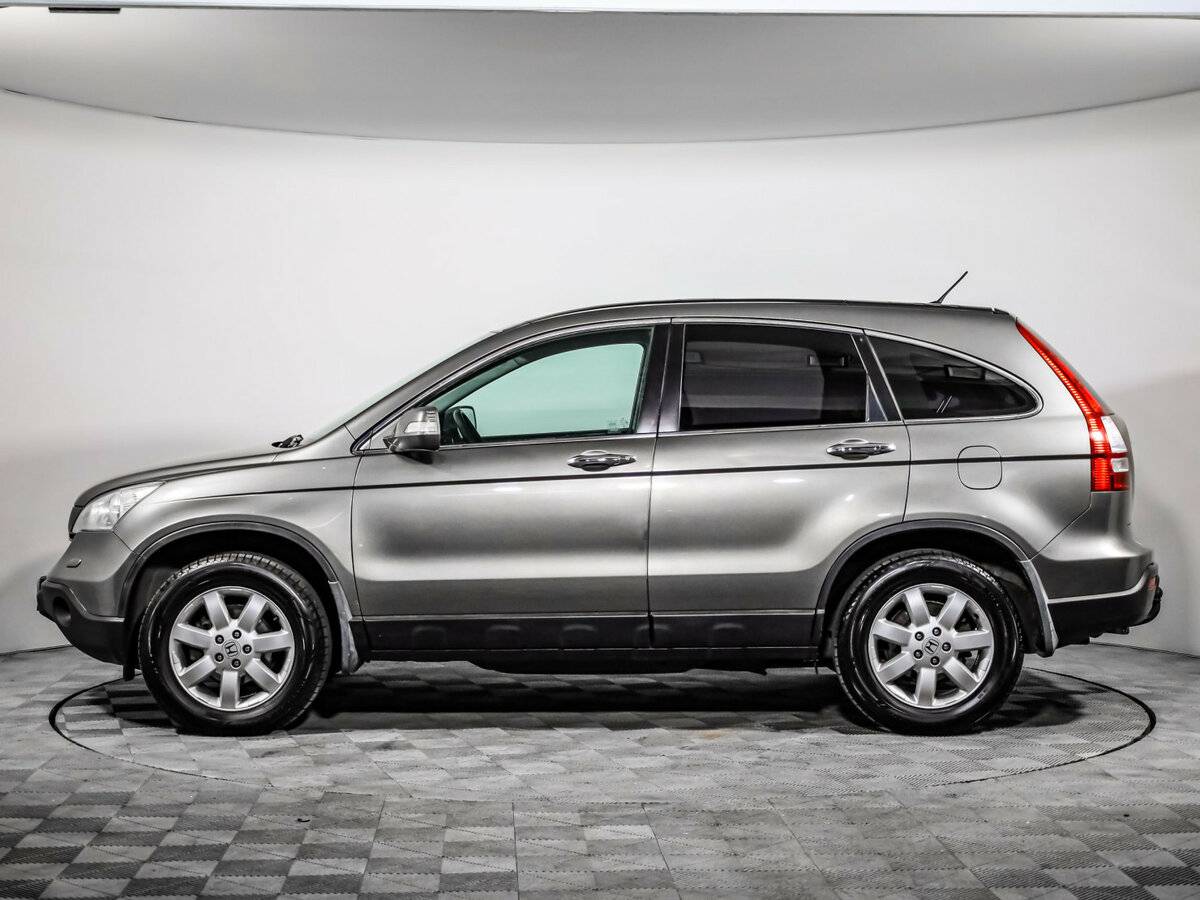 Honda CR-V III, 2008 Фото №8
