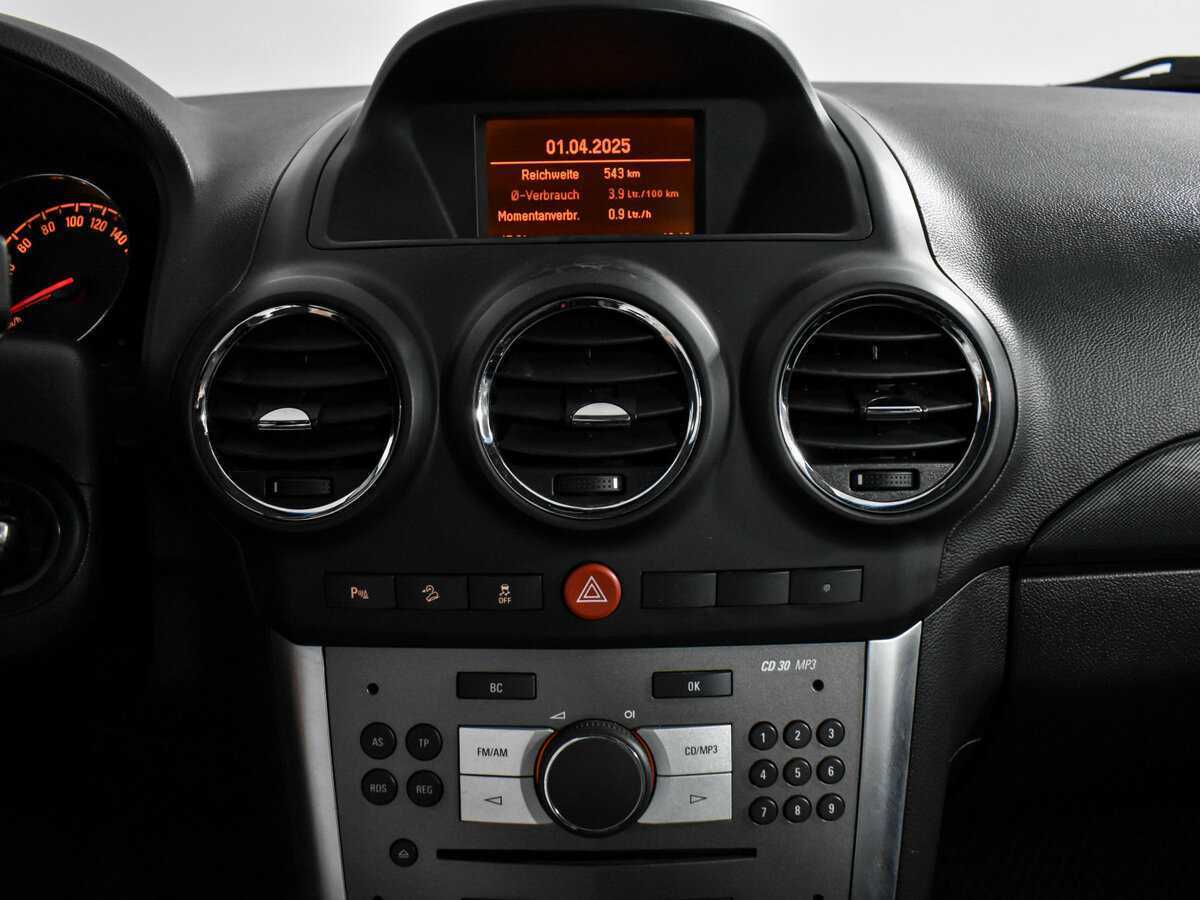 Opel Antara, 2012 Фото №15