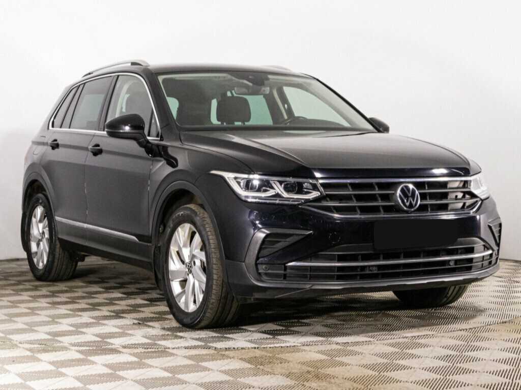 Volkswagen Tiguan, 2021 Фото №3