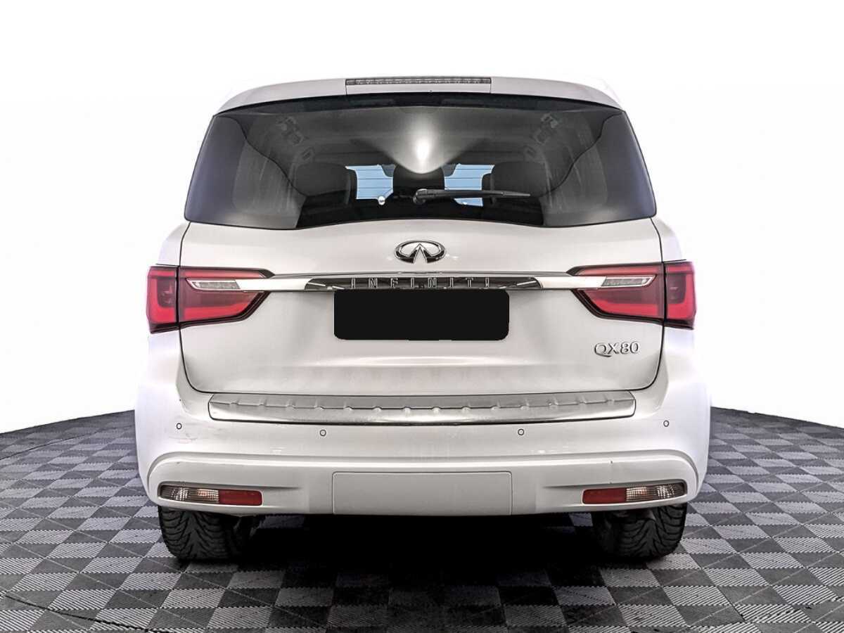 Infiniti QX80, 2018 Фото №6