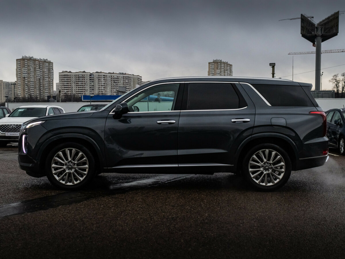 Hyundai Palisade I, 2019 Фото №8