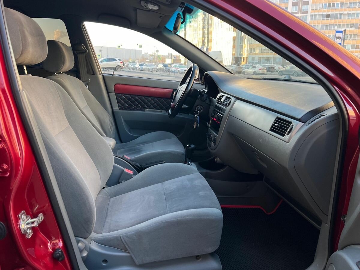 Chevrolet Lacetti I, 2007 Фото №6