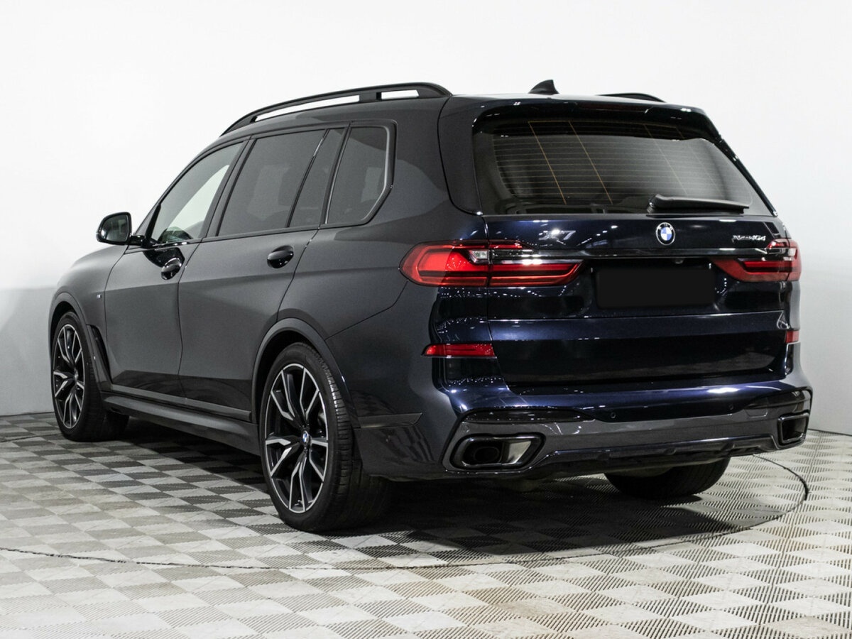 BMW X7 40d I (G07), 2021 Фото №6