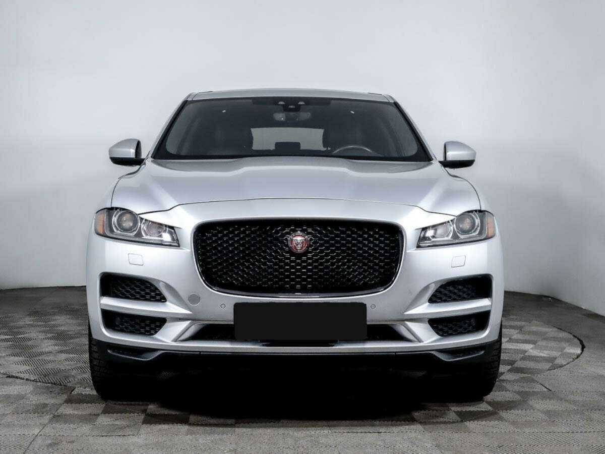 Jaguar F-Pace, 2020 Фото №2