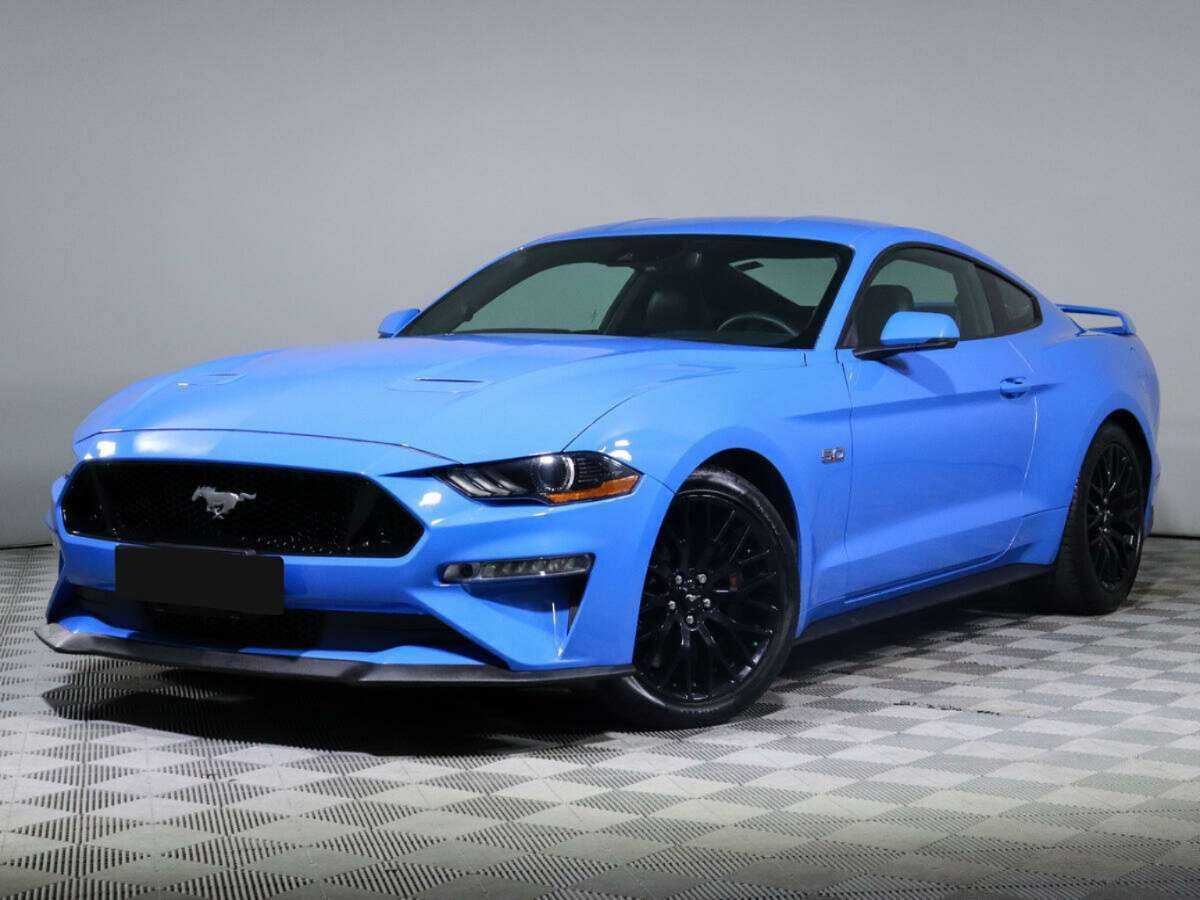 Ford Mustang, 2022 Фото №1