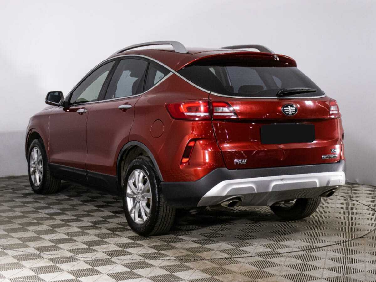 FAW Besturn X80, 2019 Фото №7