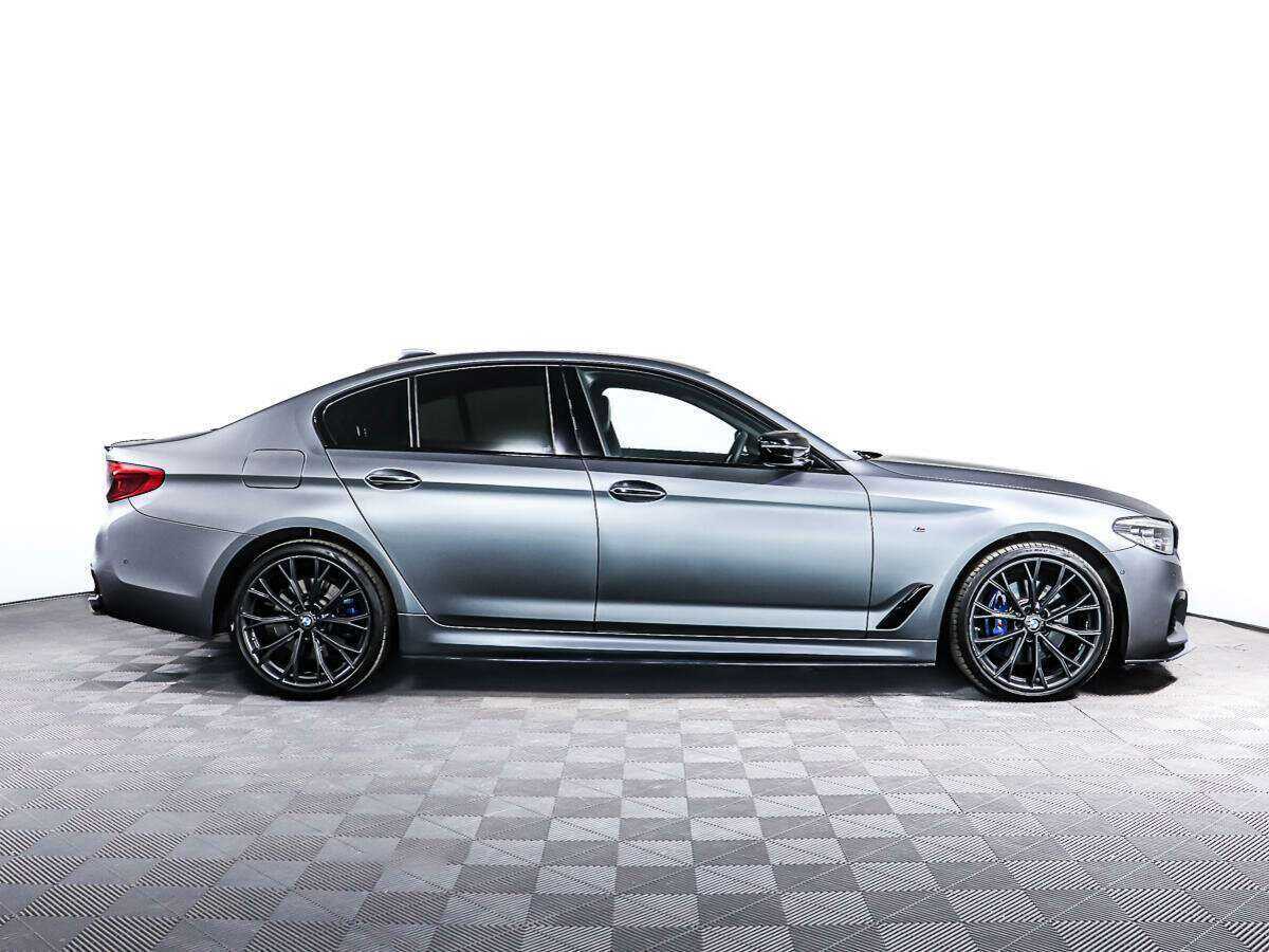 BMW 5 серии 530d xDrive, 2017 Фото №4