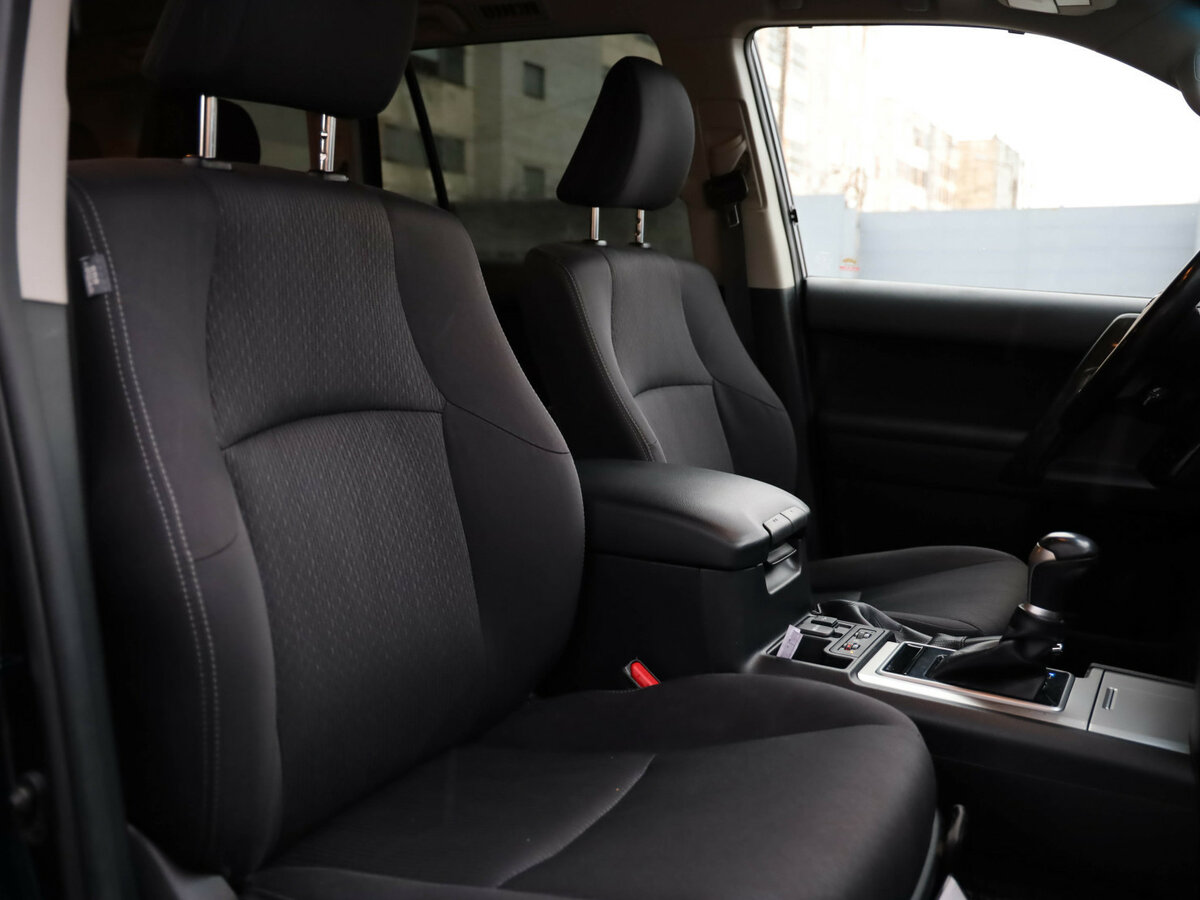 Toyota Land Cruiser Prado 150 Series Рестайлинг 3, 2021 Фото №8