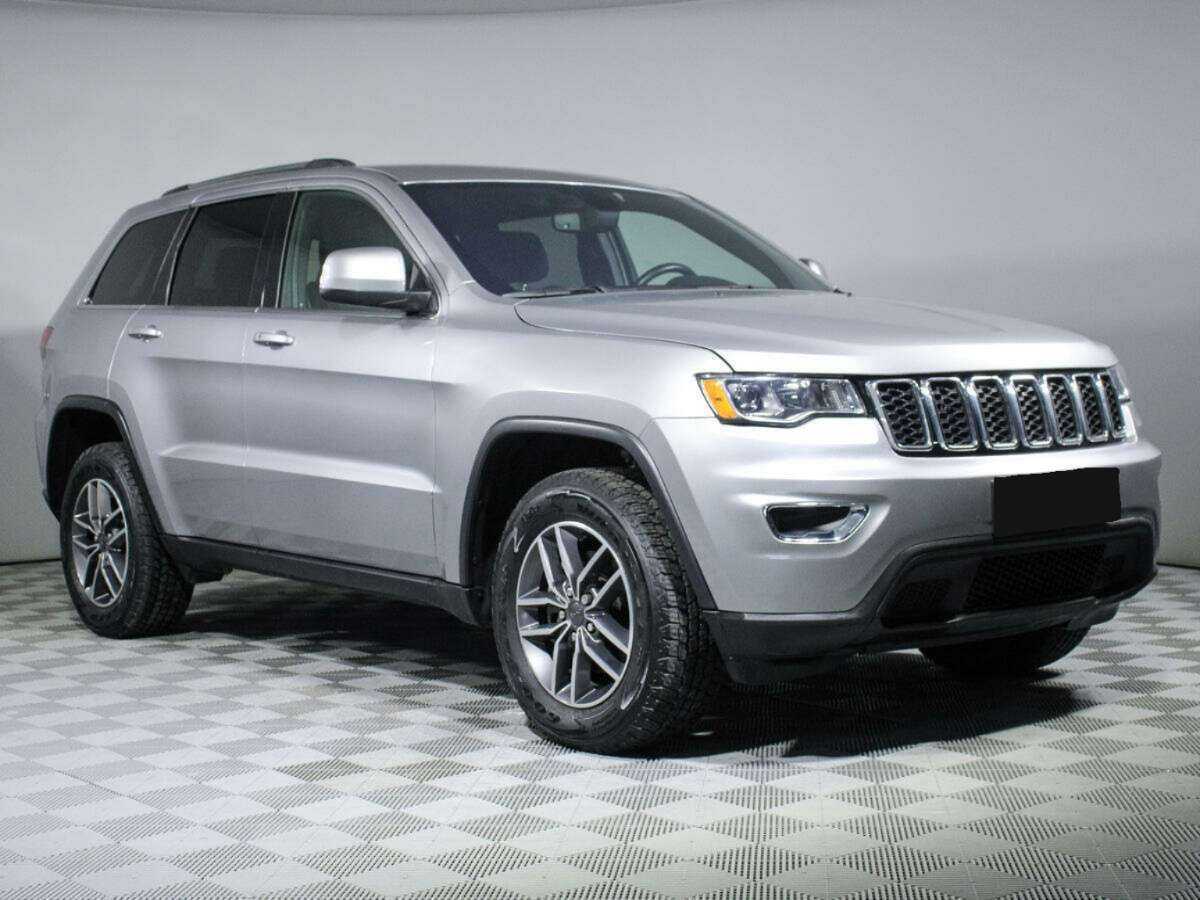 Jeep Grand Cherokee, 2020 Фото №3
