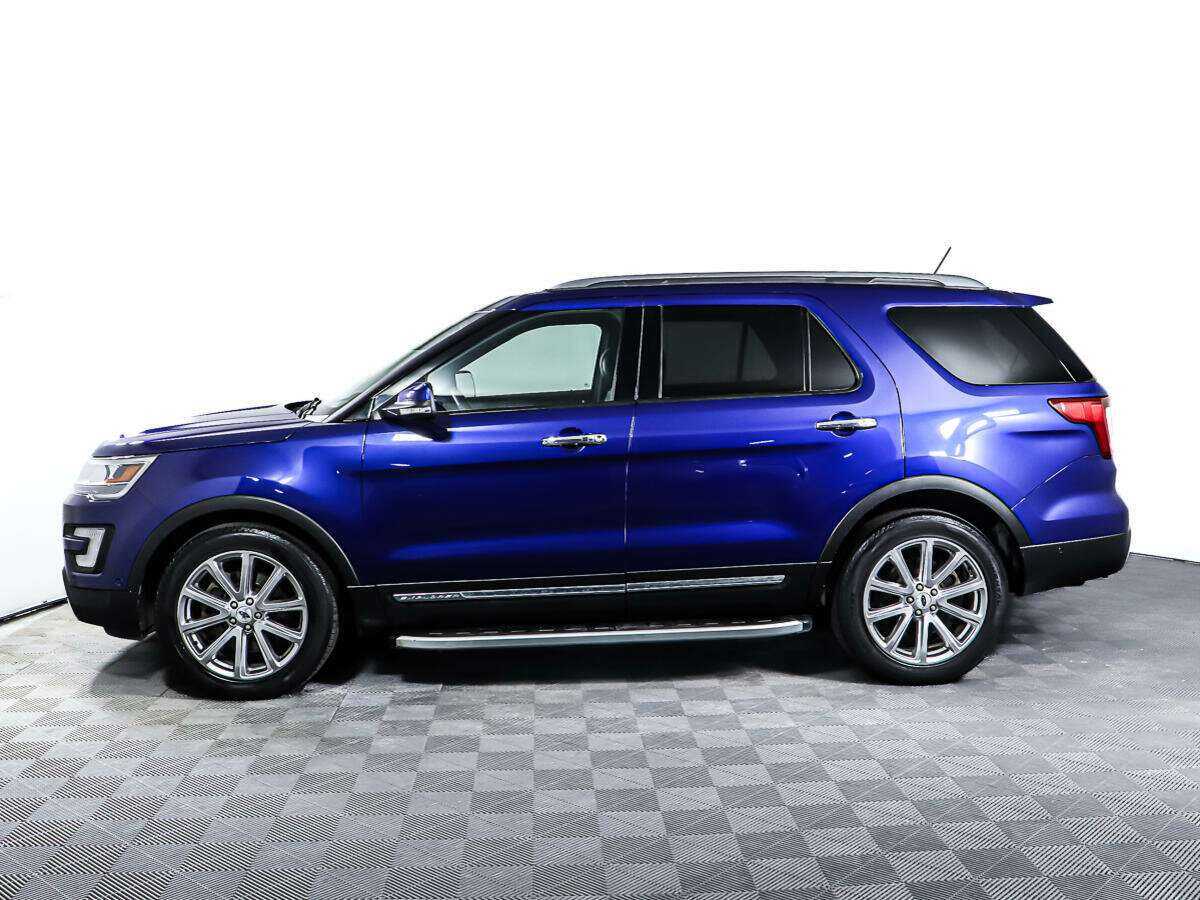 Ford Explorer, 2017 Фото №7