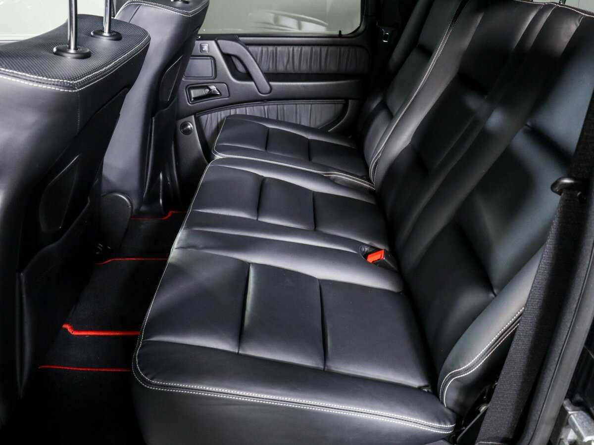 Mercedes-Benz G-Класс 500, 2012 Фото №7
