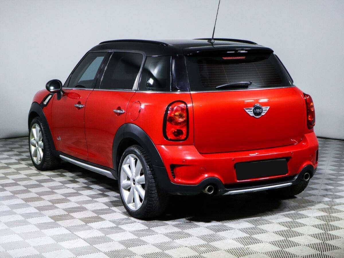 Mini Countryman Cooper S, 2014 Фото №7