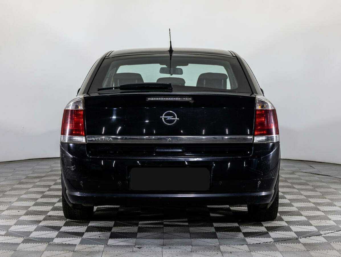 Opel Vectra, 2006 Фото №5