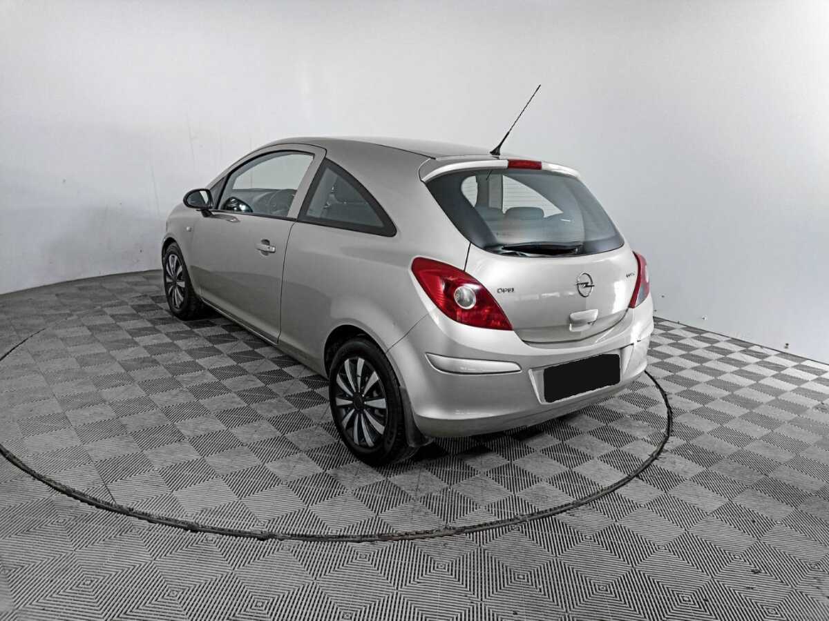Opel Corsa, 2008 Фото №7