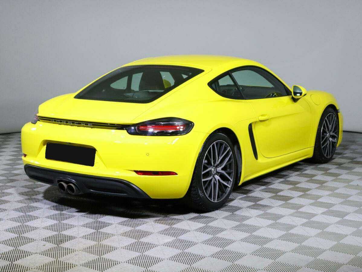 Porsche Cayman S, 2020 Фото №4