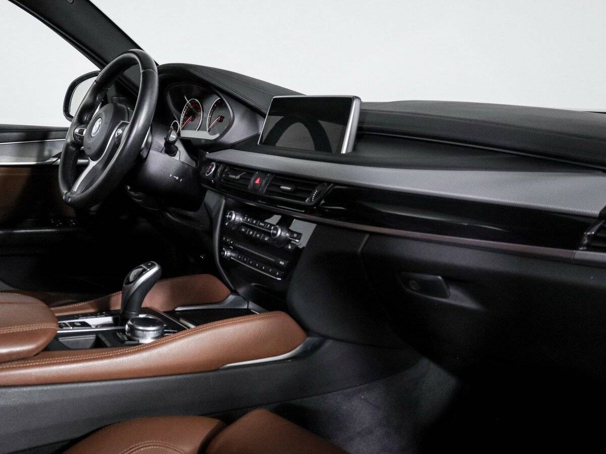 BMW X6 40d II (F16), 2016 Фото №7