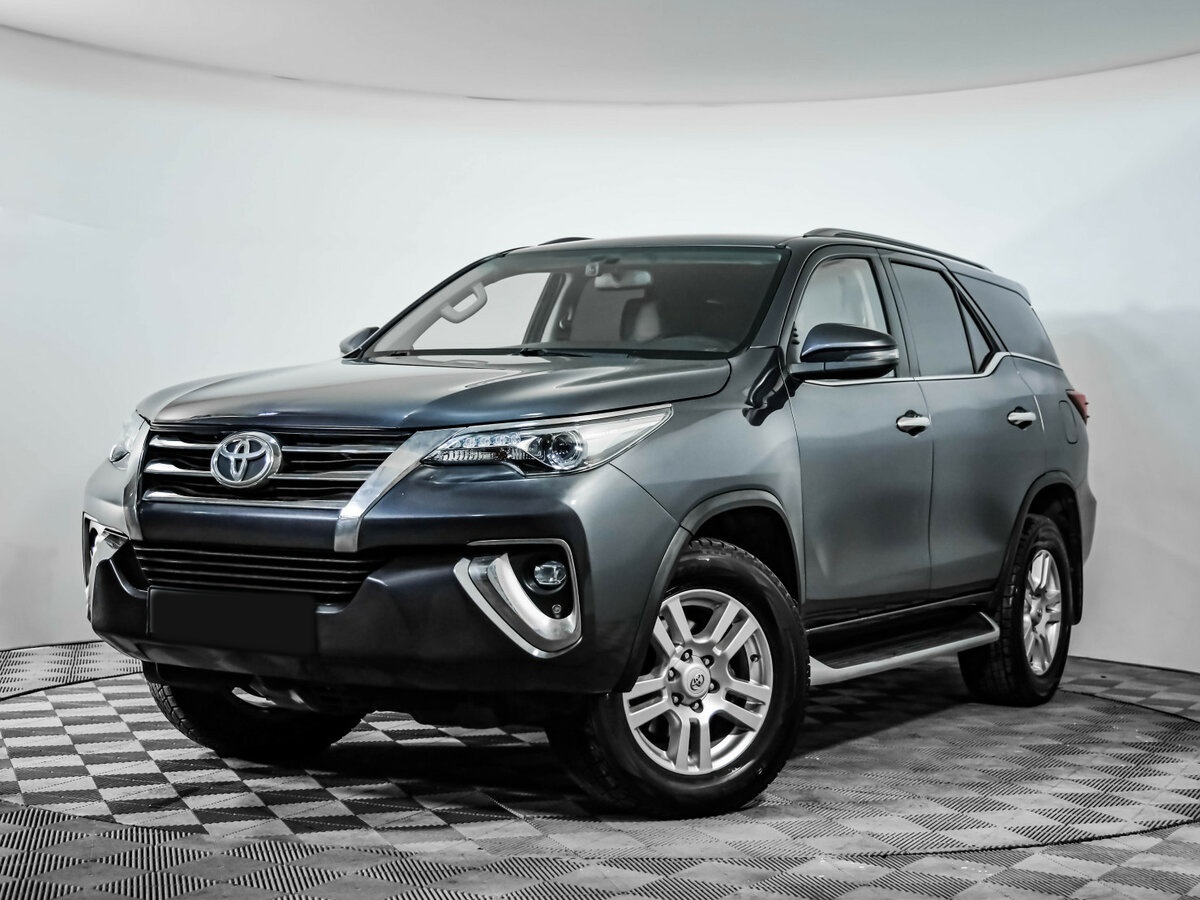 Toyota Fortuner II, 2017 Фото №1