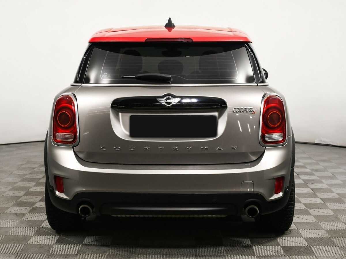 Mini Countryman Cooper S, 2017 Фото №6