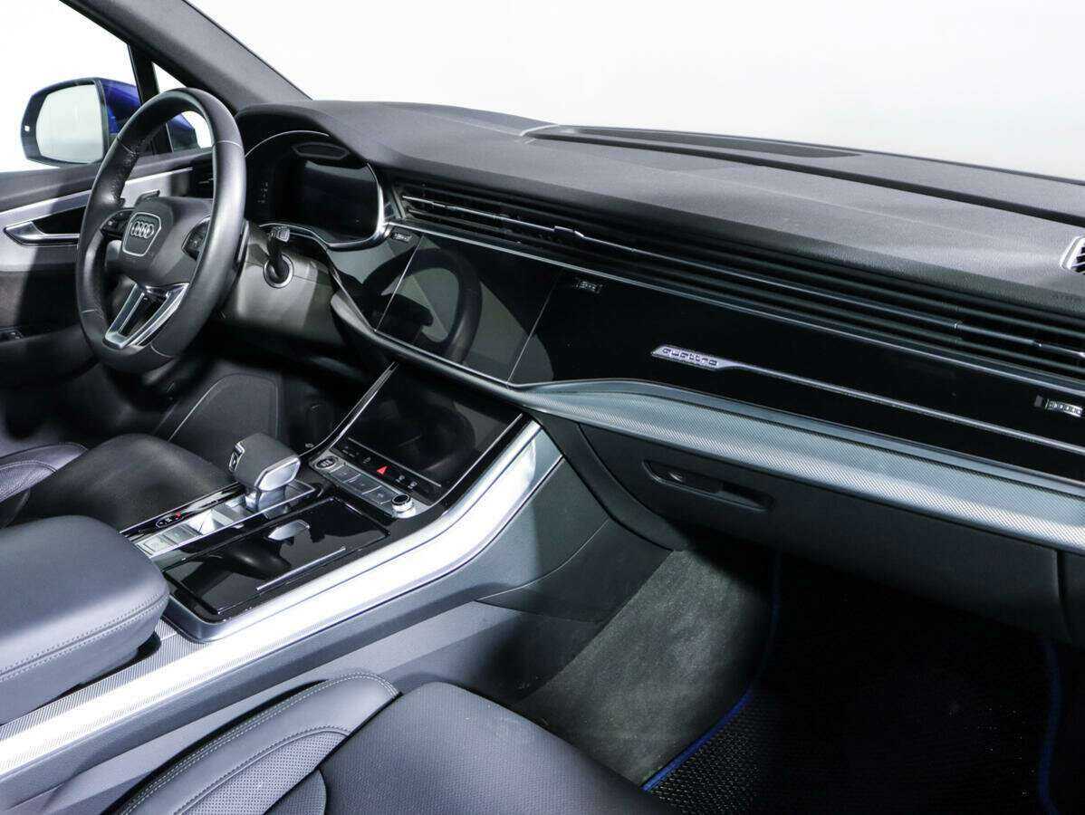 Audi Q7 45 TDI, 2021 Фото №7
