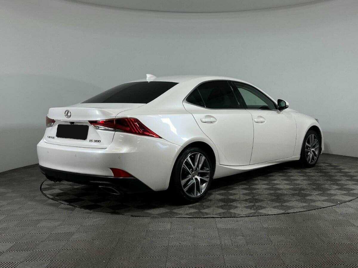 Lexus IS 300, 2018 Фото №4