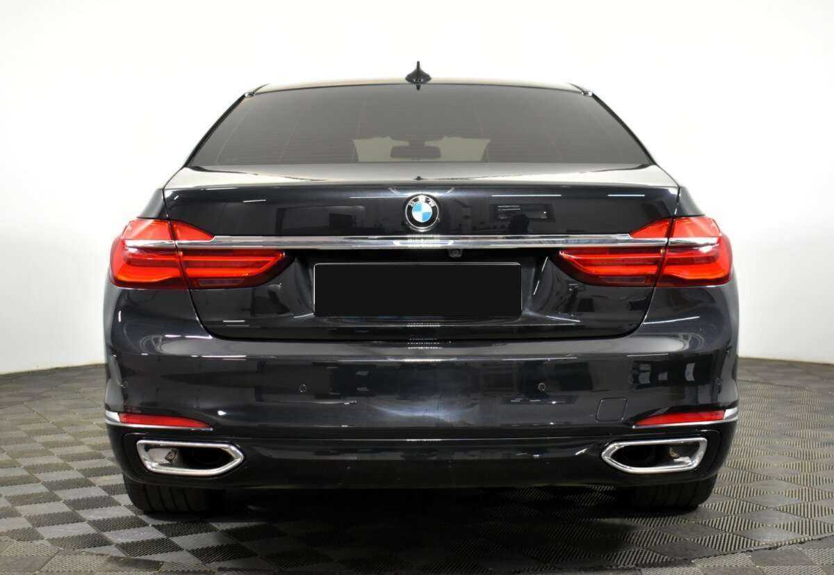 BMW 7 серии Long 730Ld xDrive, 2017 Фото №5