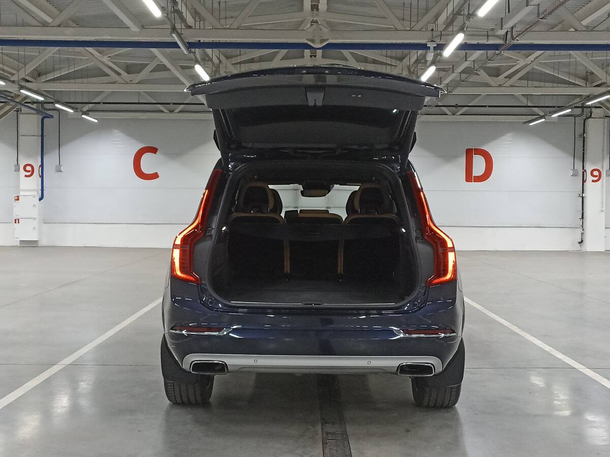 Volvo XC90, 2017 Фото №10