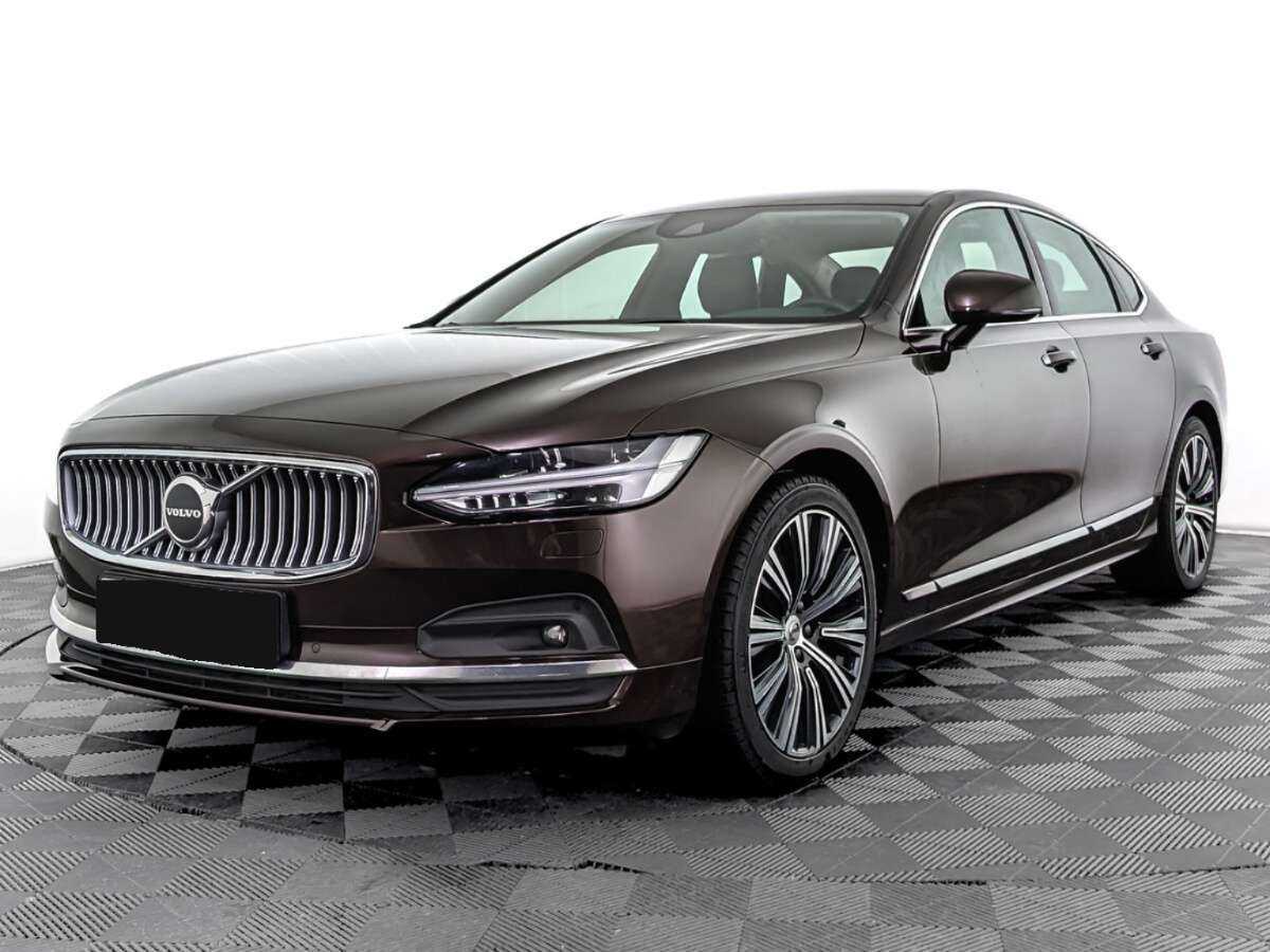 Volvo S90, 2021 Фото №1
