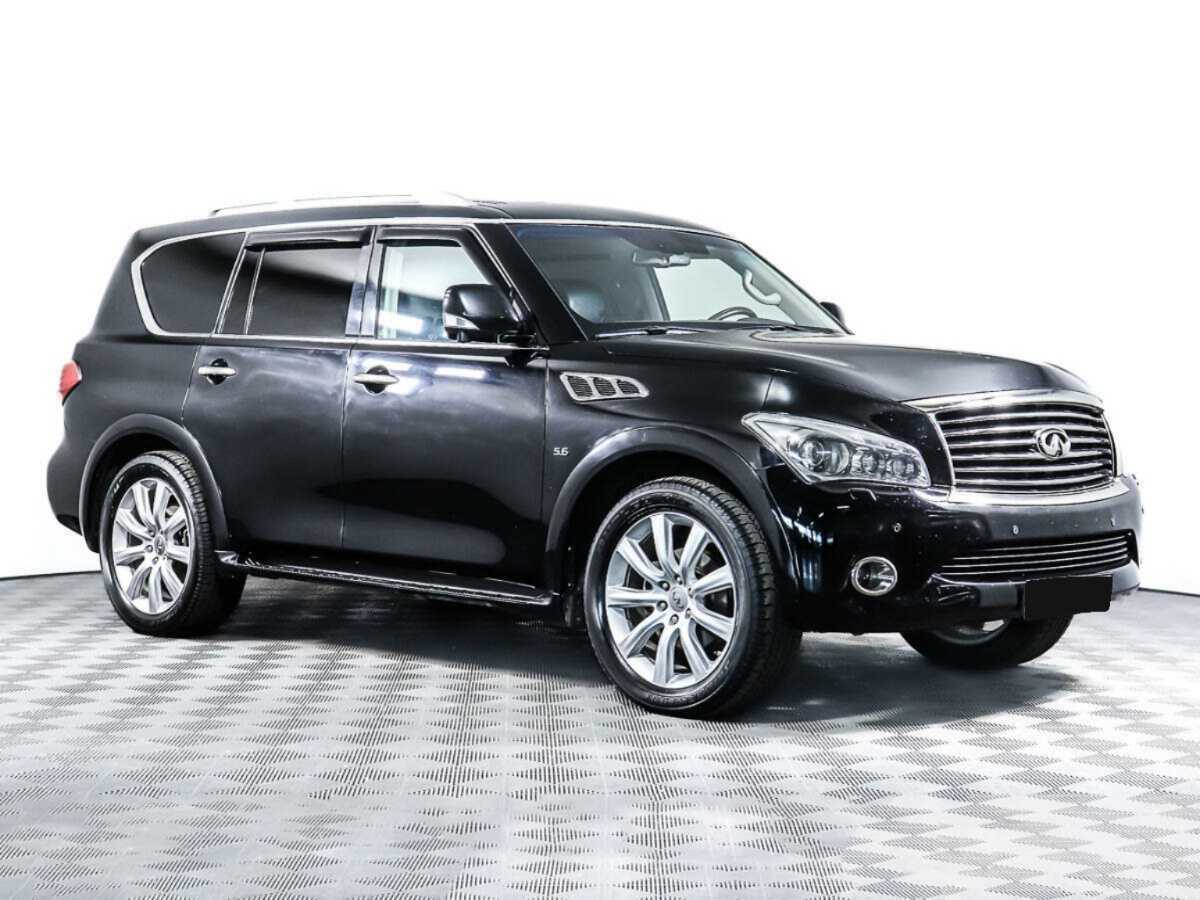 Infiniti QX80, 2013 Фото №3