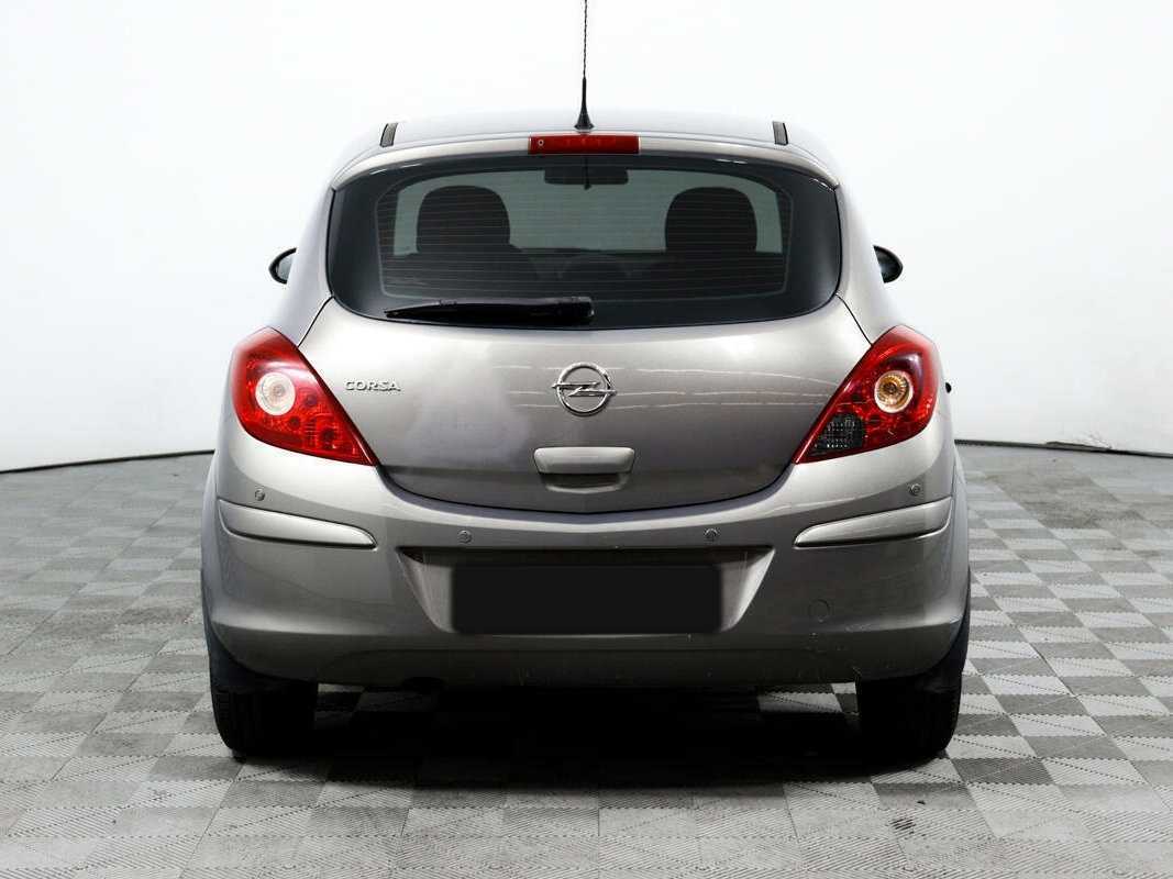 Opel Corsa, 2011 Фото №6