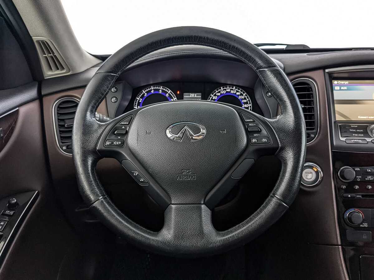 Infiniti EX25, 2012 Фото №18