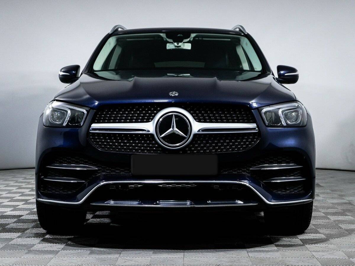 Mercedes-Benz GLE 300 d, 2020 Фото №2