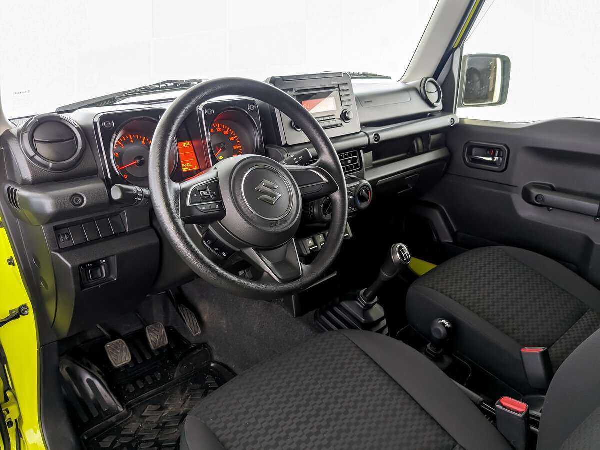 Suzuki Jimny, 2019 Фото №14