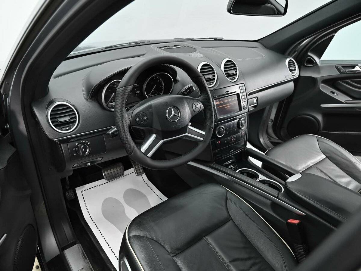 Mercedes-Benz M-Класс 350, 2011 Фото №7