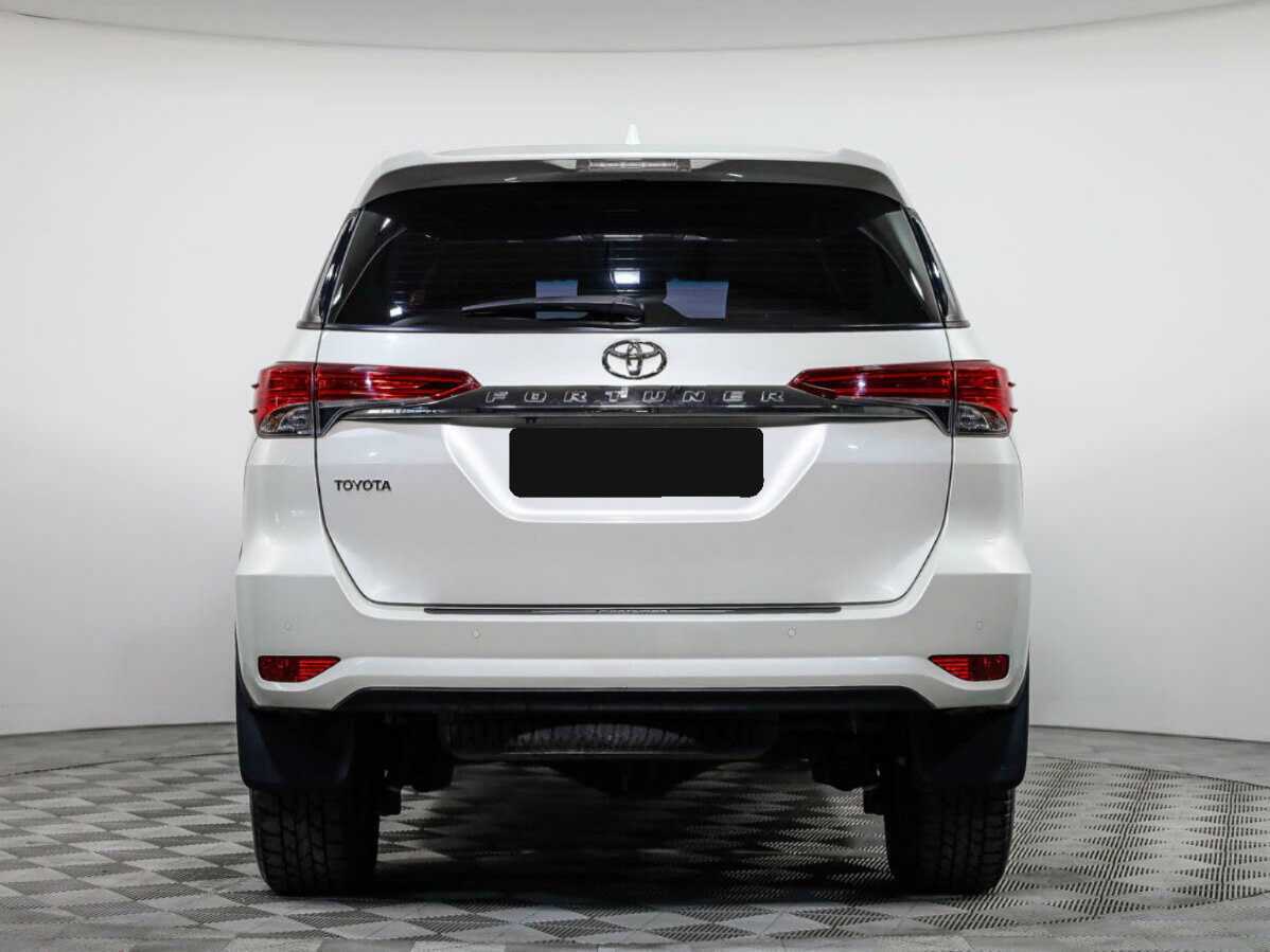Toyota Fortuner, 2021 Фото №5