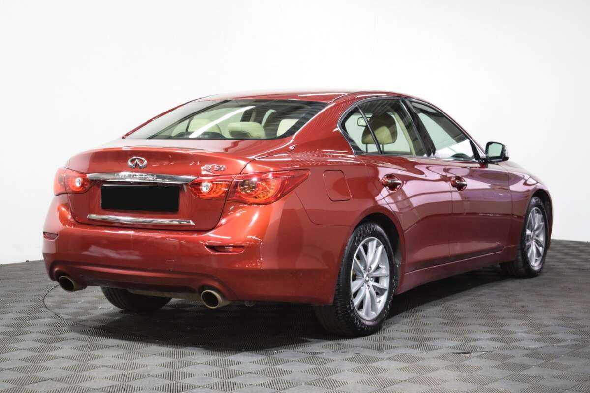 Infiniti Q50, 2015 Фото №4