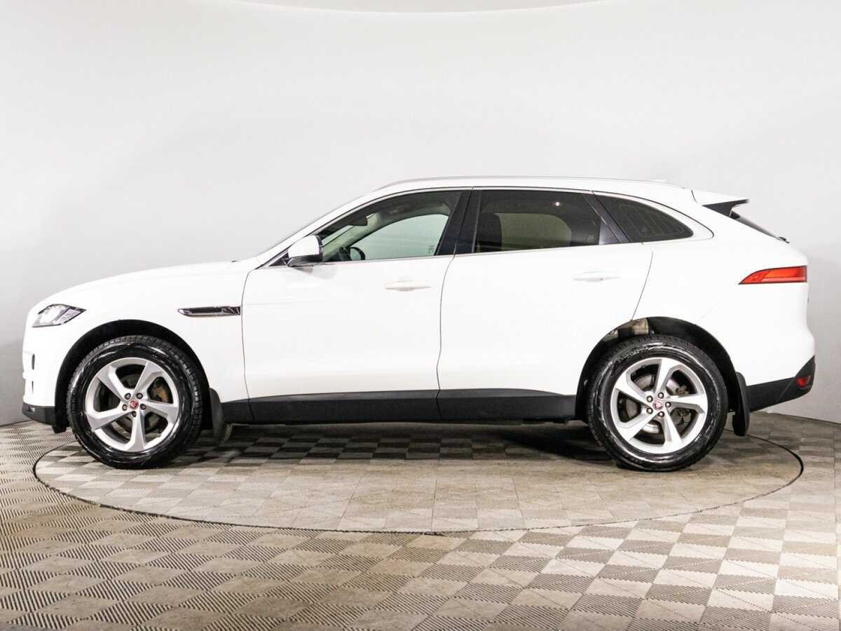 Jaguar F-Pace, 2017 Фото №8