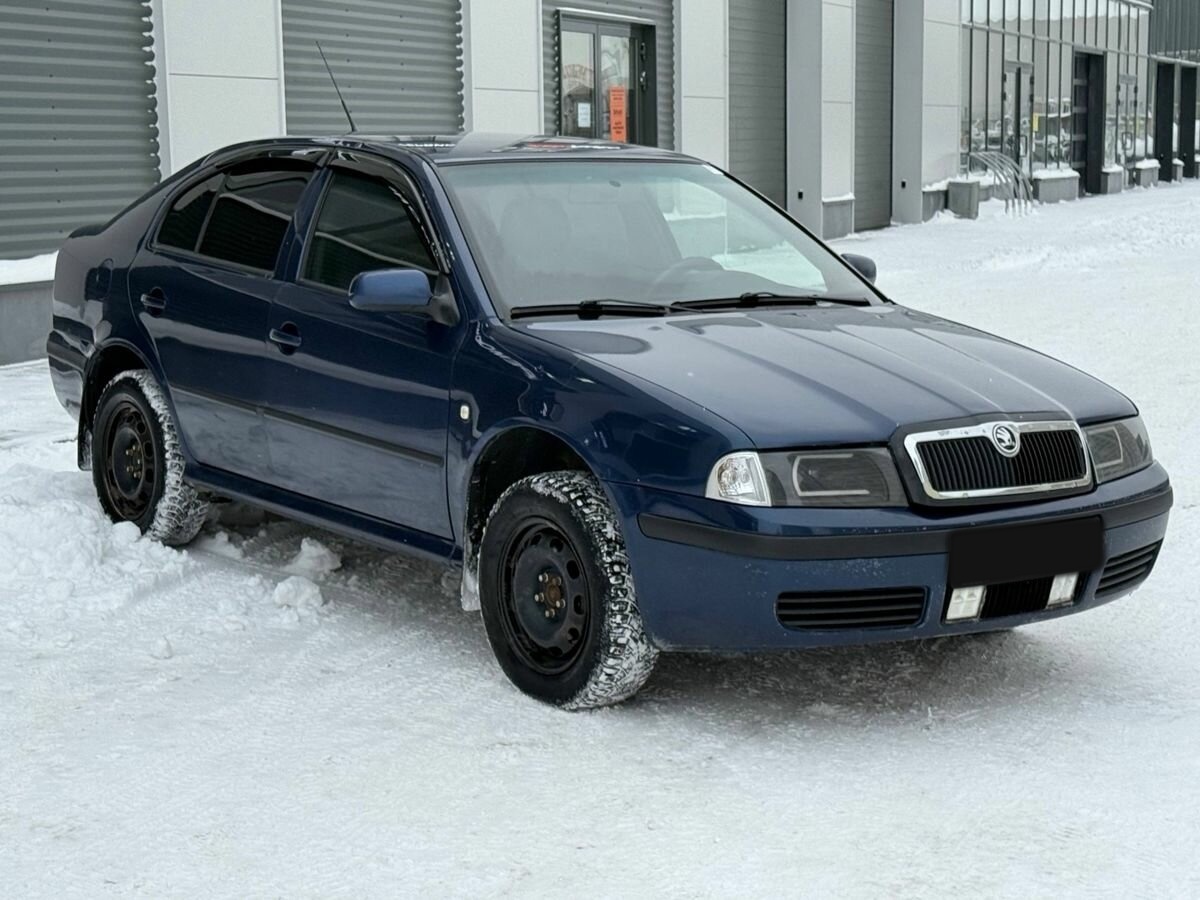 Skoda Octavia I (A4) Рестайлинг, 2007 Фото №2