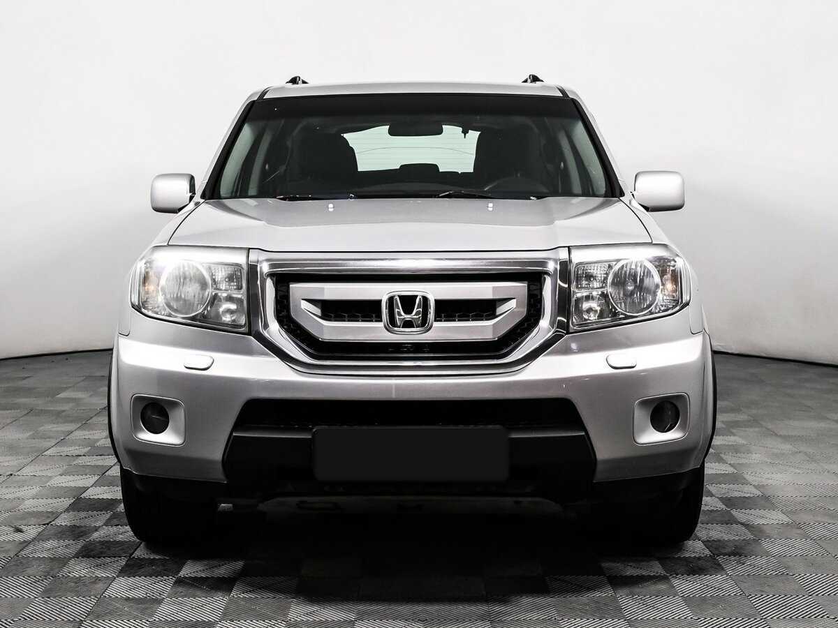 Honda Pilot, 2008 Фото №2