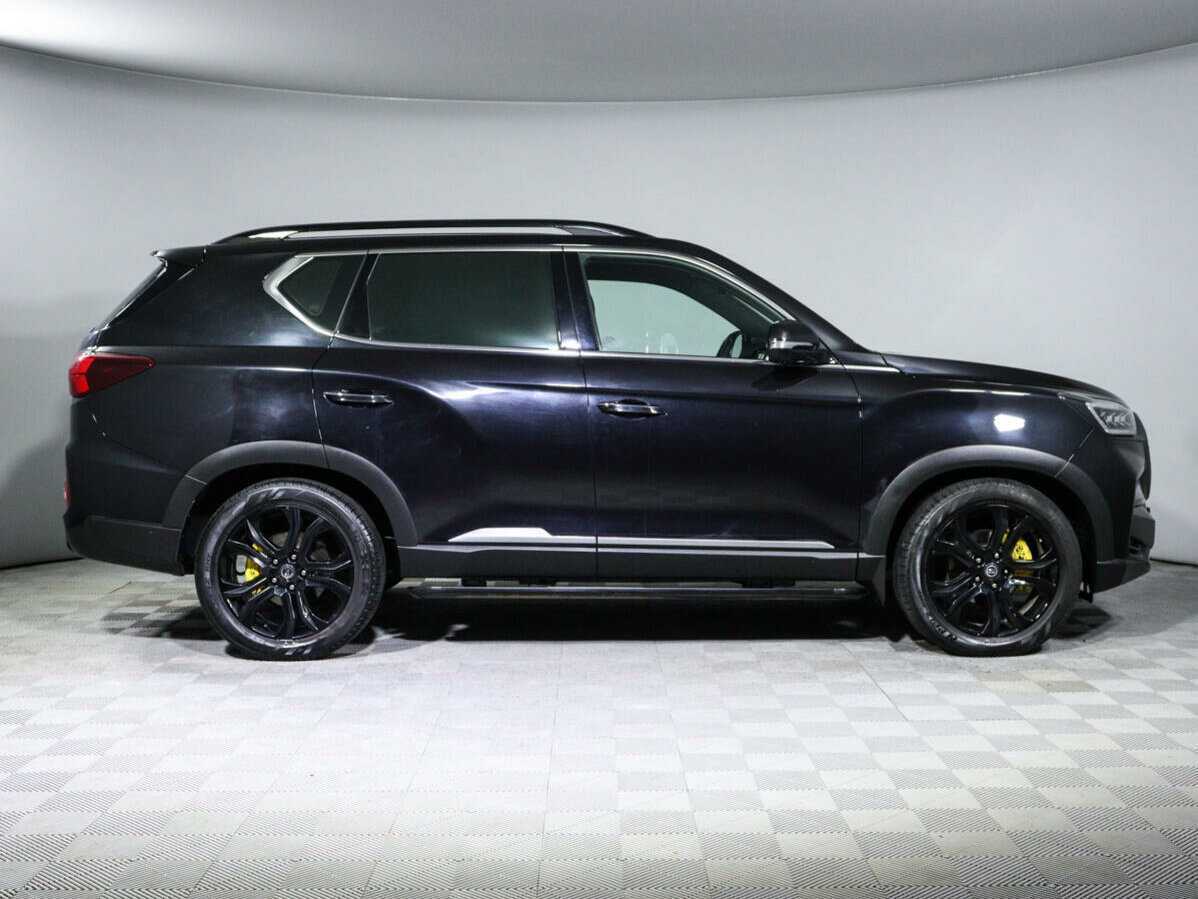 SsangYong Rexton, 2021 Фото №4