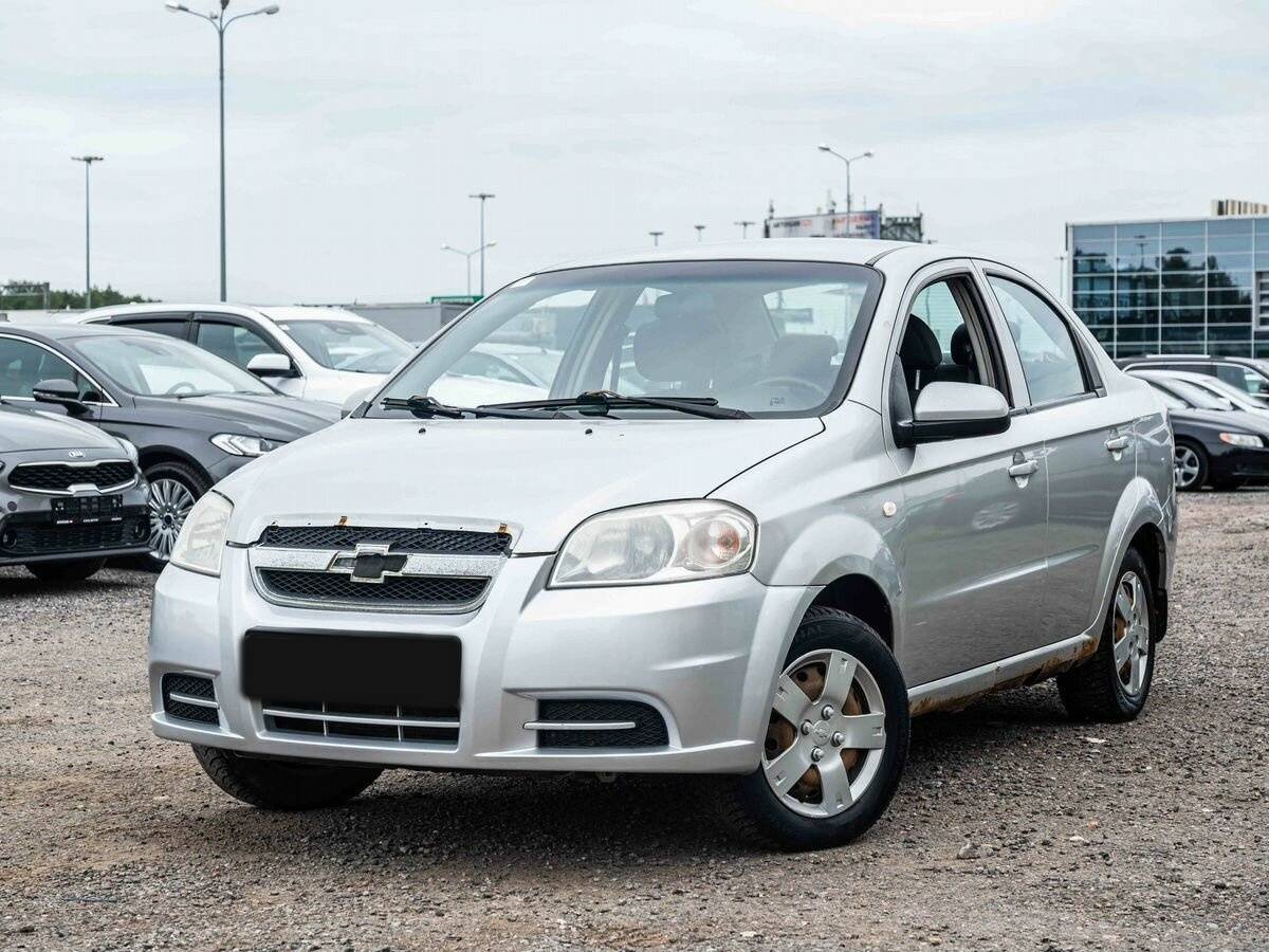 Chevrolet Aveo, 2010 Фото №1