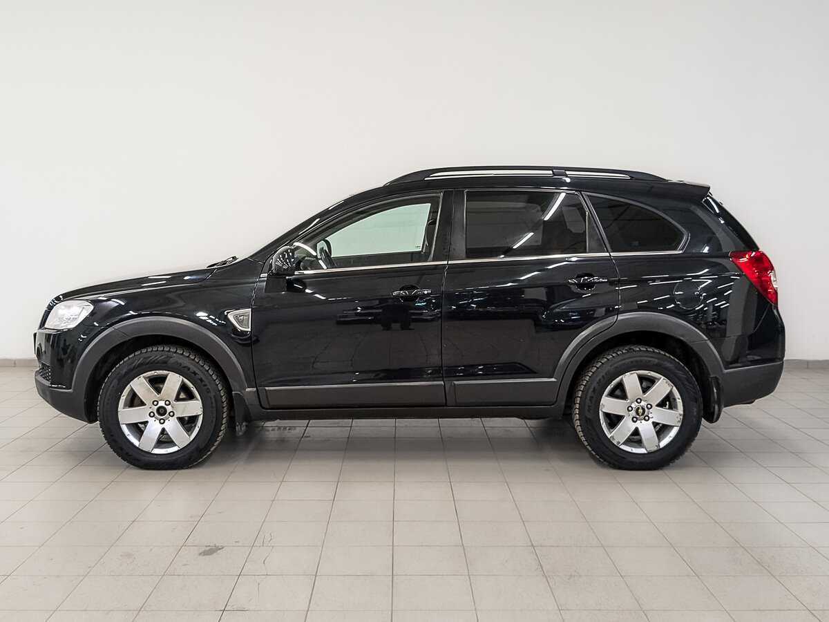 Chevrolet Captiva, 2010 Фото №8