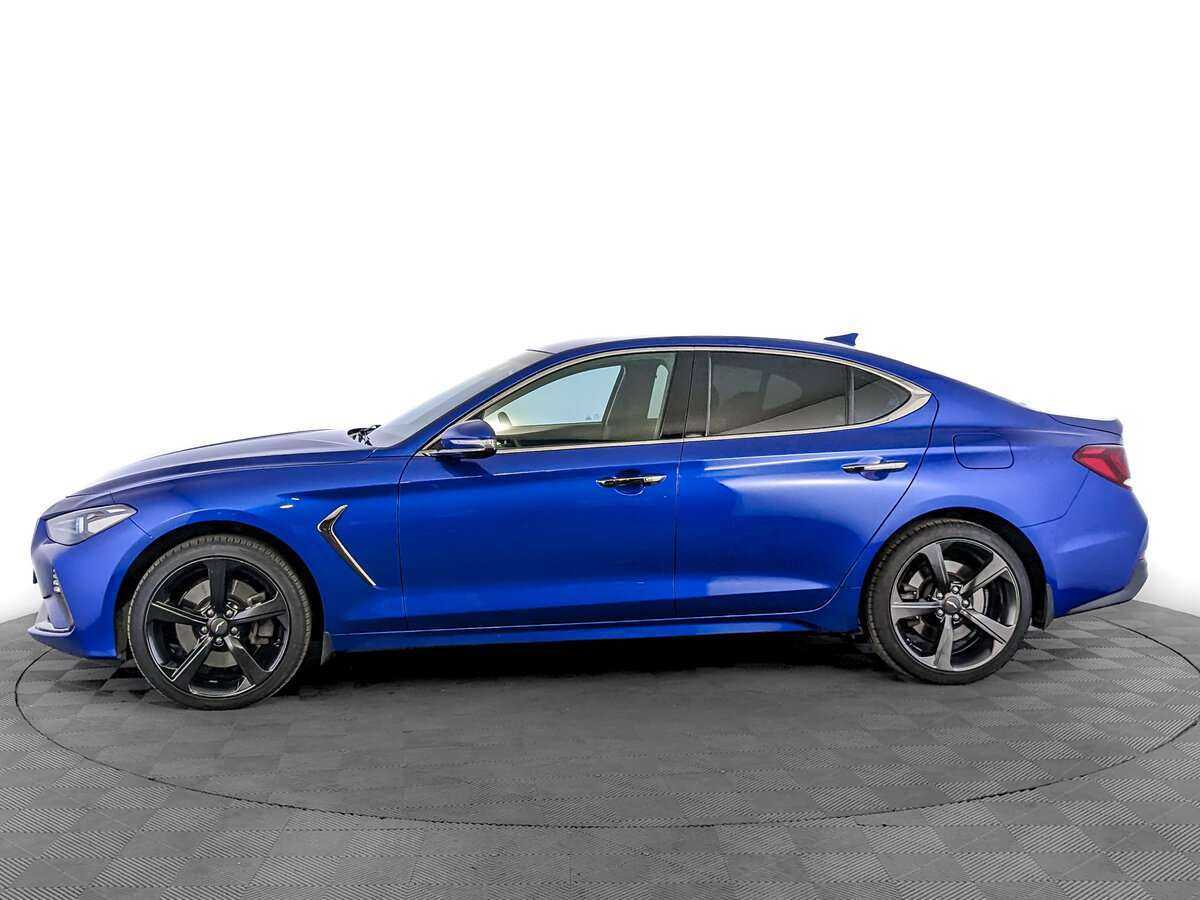 Genesis G70, 2020 Фото №7