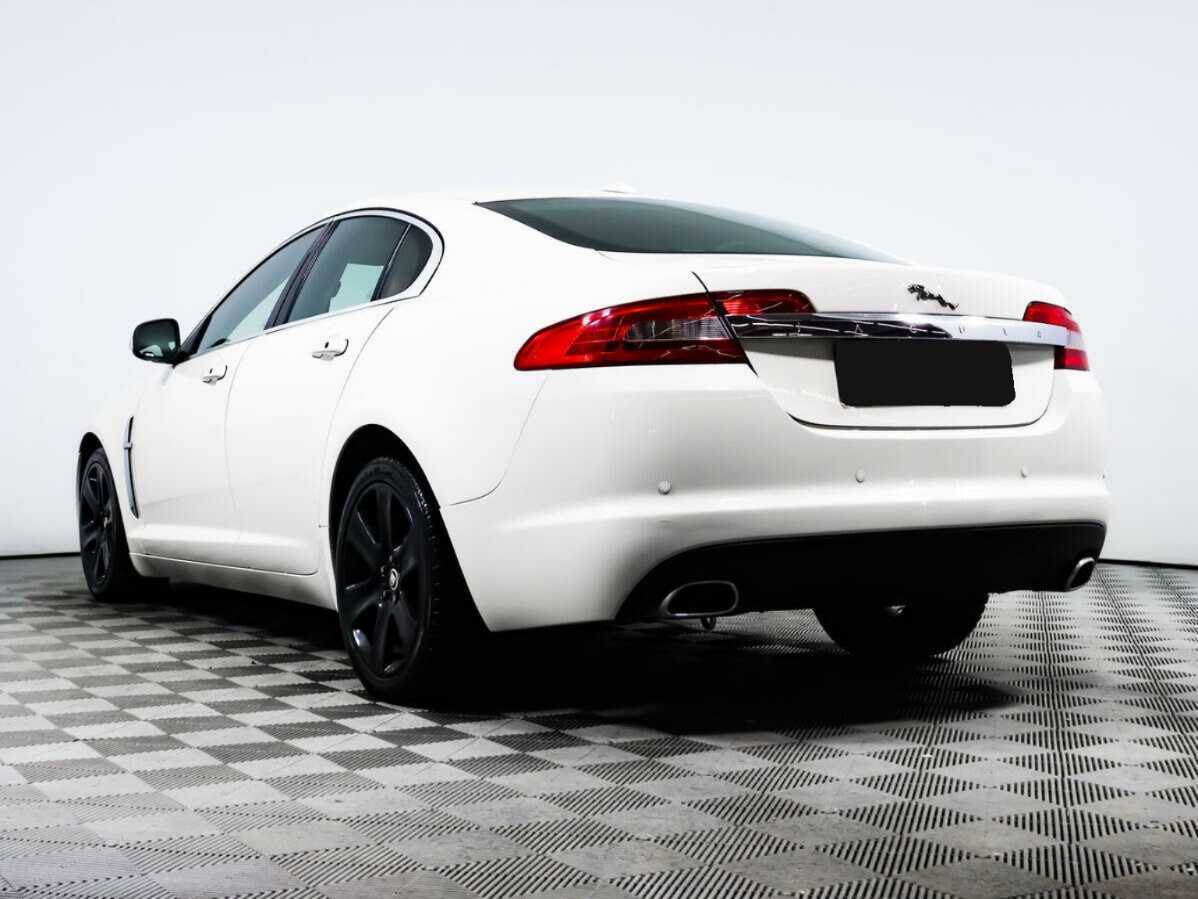 Jaguar XF, 2008 Фото №6